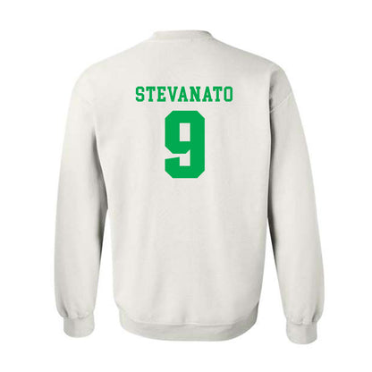 Marshall - NCAA Men's Soccer : Gabriel Stevanato - Classic Shersey Crewneck Sweatshirt-1