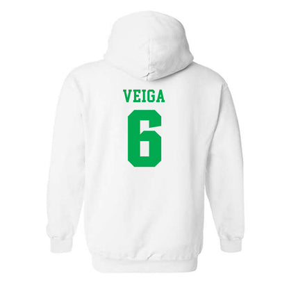 Marshall - NCAA Men's Soccer : Gustavo Veiga - Hooded Sweatshirt