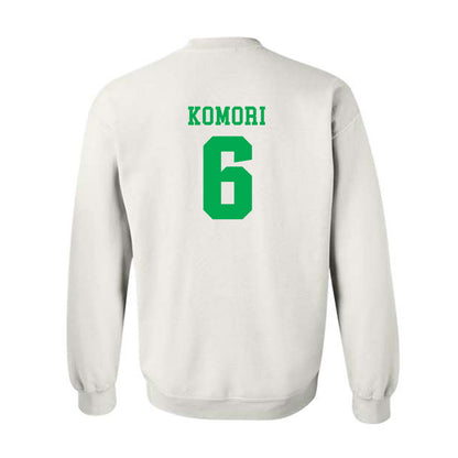 Marshall - NCAA Women's Soccer : Ami Komori - Classic Shersey Crewneck Sweatshirt-1