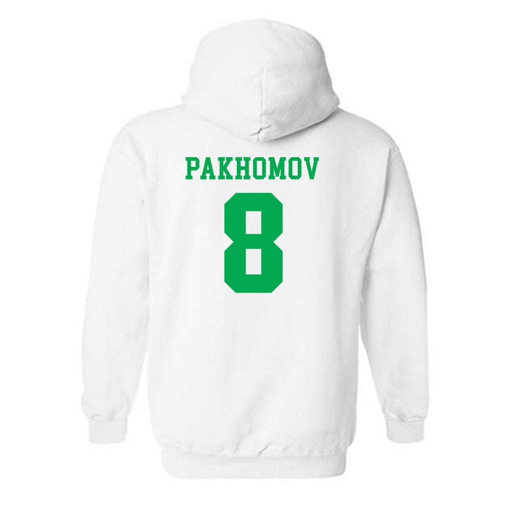 Marshall - NCAA Men's Soccer : Kirill Pakhomov - Classic Shersey Hooded Sweatshirt-1