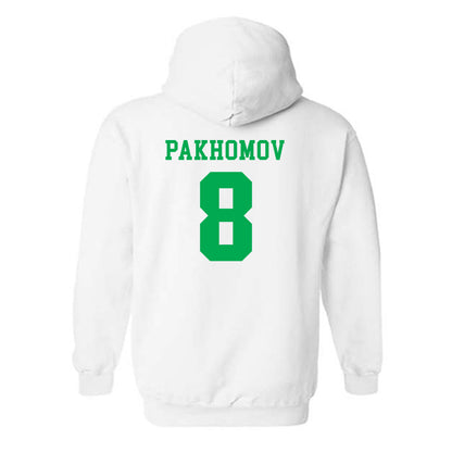 Marshall - NCAA Men's Soccer : Kirill Pakhomov - Classic Shersey Hooded Sweatshirt-1
