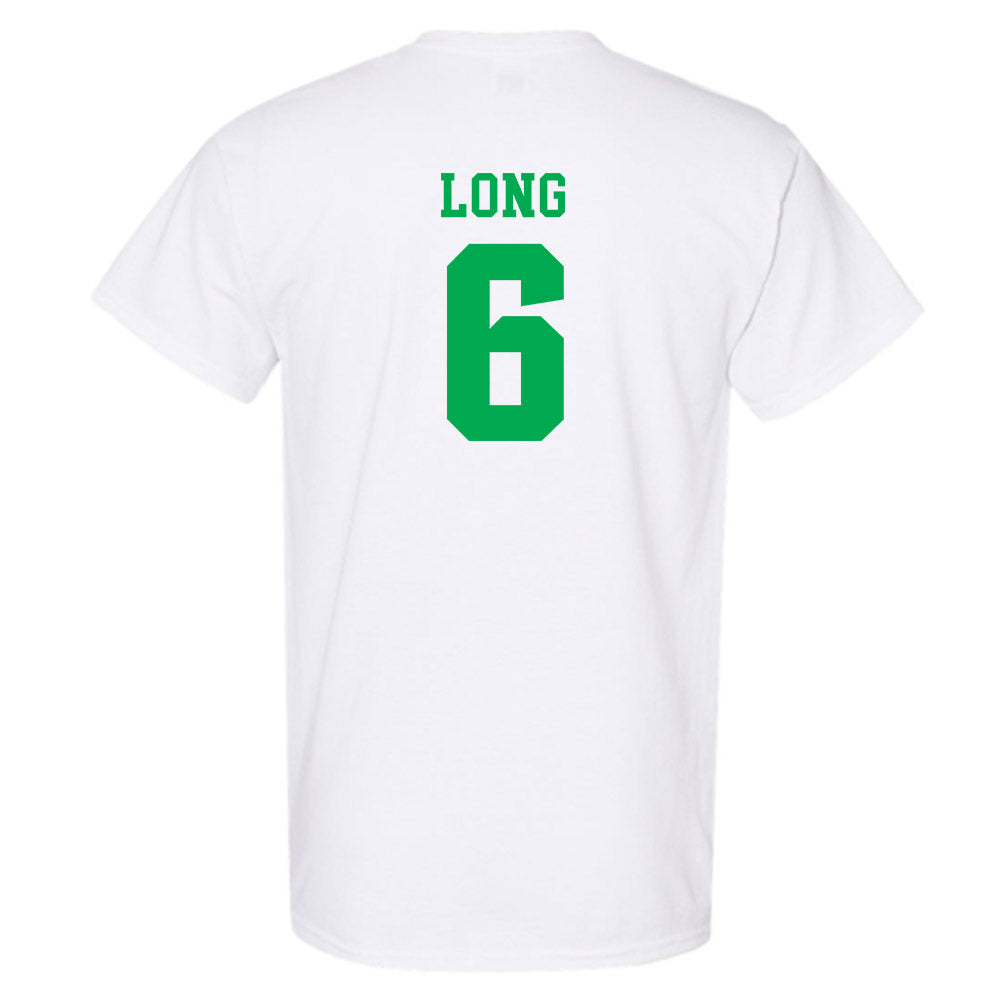 Marshall - NCAA Football : Jacqai Long - Classic Shersey T-Shirt-1