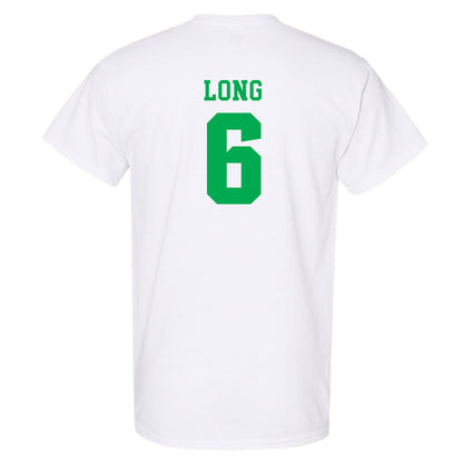 Marshall - NCAA Football : Jacqai Long - Classic Shersey T-Shirt-1