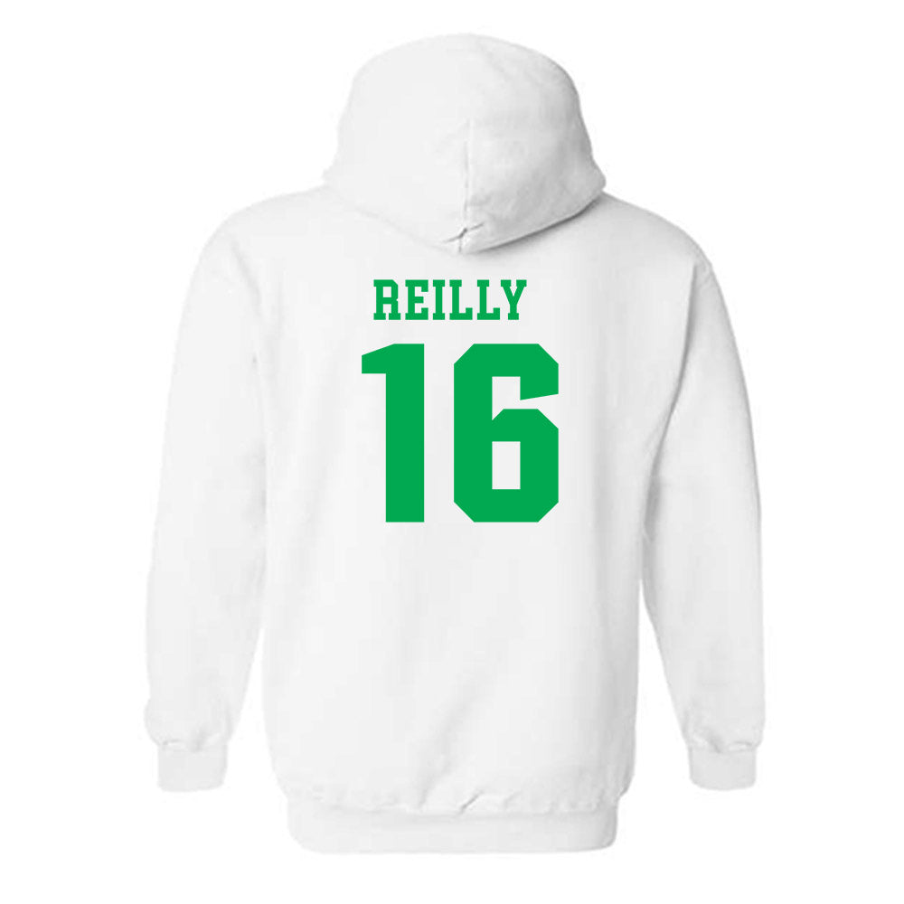 Marshall - NCAA Women's Volleyball : Marae Reilly - Classic Shersey Hooded Sweatshirt-1