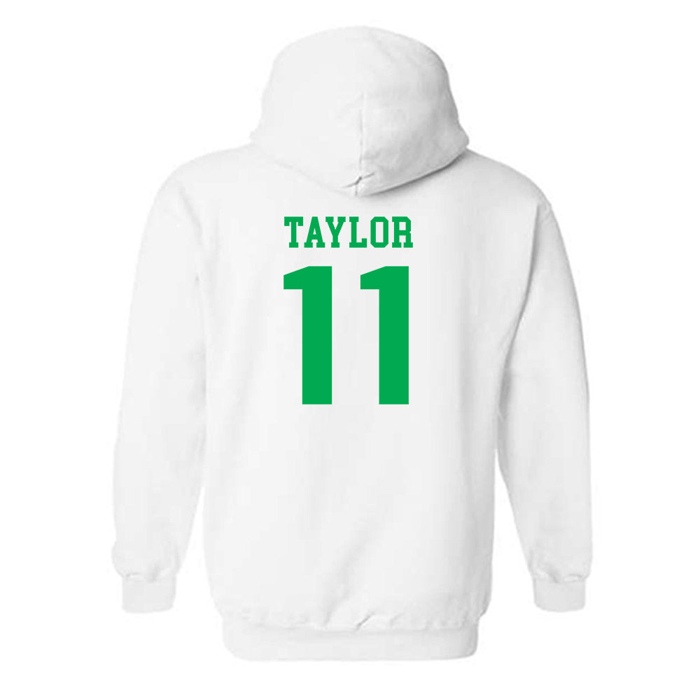 Marshall - NCAA Women's Volleyball : Megan Taylor - Hooded Sweatshirt