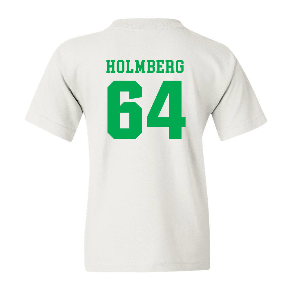 Marshall - NCAA Football : TJ Holmberg - Youth T-Shirt