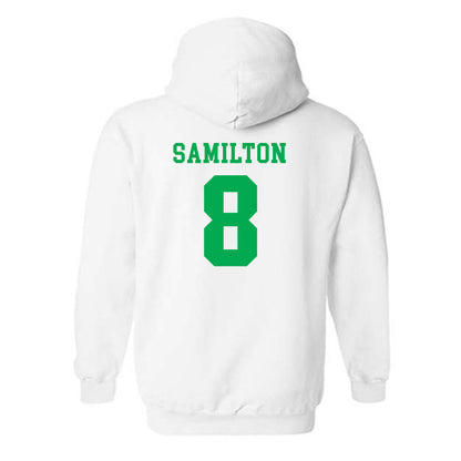 Marshall - NCAA Women's Volleyball : Bria Samilton - Hooded Sweatshirt