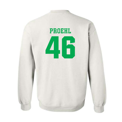 Marshall - NCAA Baseball : Luke Proehl - Classic Shersey Crewneck Sweatshirt-1