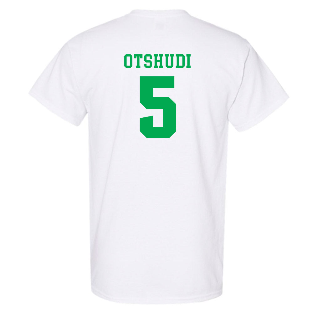 Marshall - NCAA Men's Basketball : Noah Otshudi - Classic Shersey T-Shirt-1