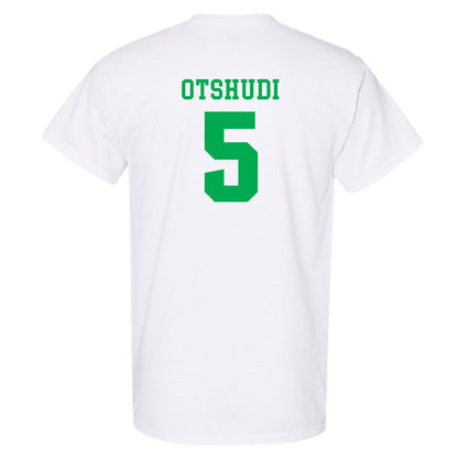 Marshall - NCAA Men's Basketball : Noah Otshudi - Classic Shersey T-Shirt-1