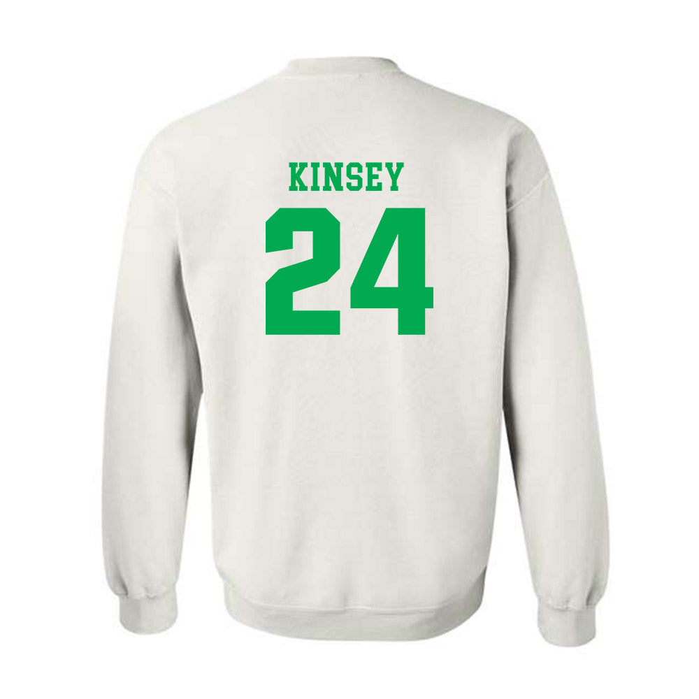 Marshall - NCAA Men's Basketball : Taevion Kinsey - Crewneck Sweatshirt