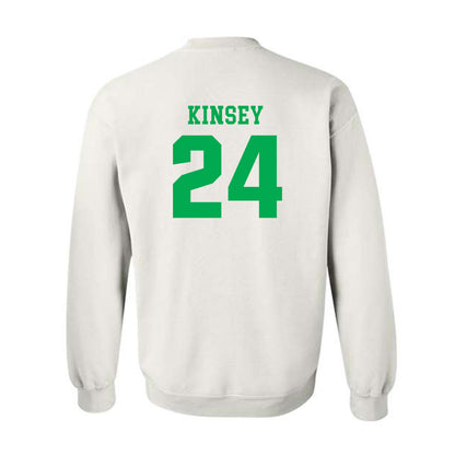 Marshall - NCAA Men's Basketball : Taevion Kinsey - Crewneck Sweatshirt