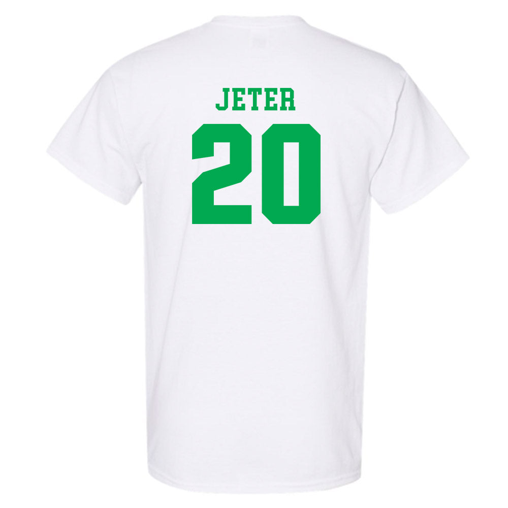 Marshall - NCAA Football : TaShawn Jeter - Classic Shersey T-Shirt-1