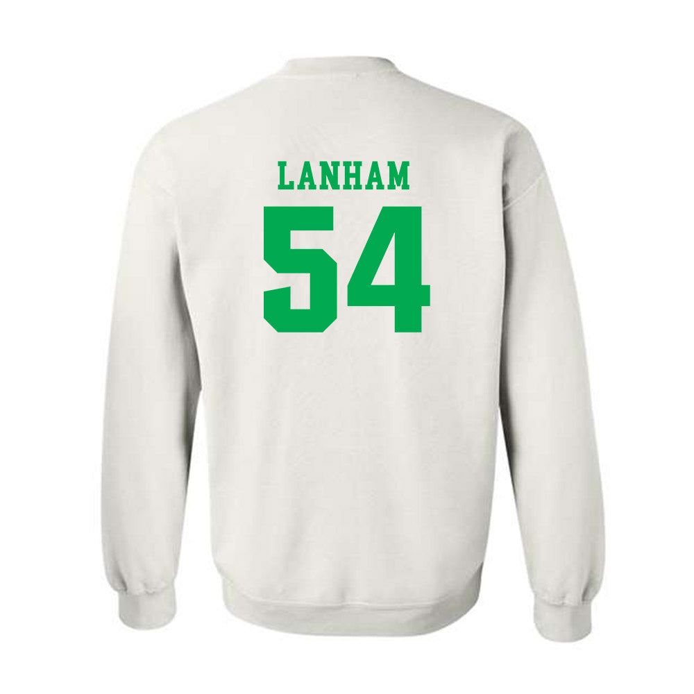Marshall - NCAA Football : Drake Lanham - Classic Shersey Crewneck Sweatshirt-1