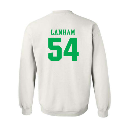 Marshall - NCAA Football : Drake Lanham - Classic Shersey Crewneck Sweatshirt-1
