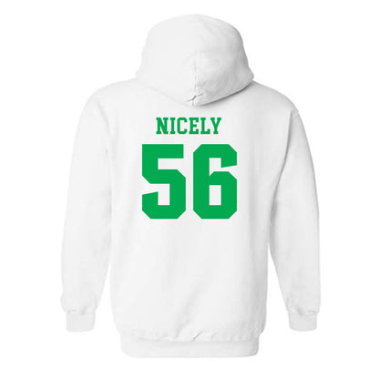 Marshall - NCAA Football : Ced Nicely - Hooded Sweatshirt