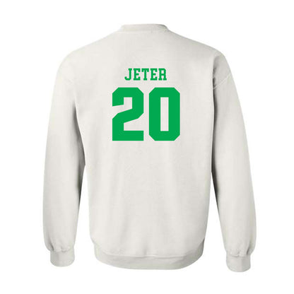Marshall - NCAA Football : TaShawn Jeter - Classic Shersey Crewneck Sweatshirt-1