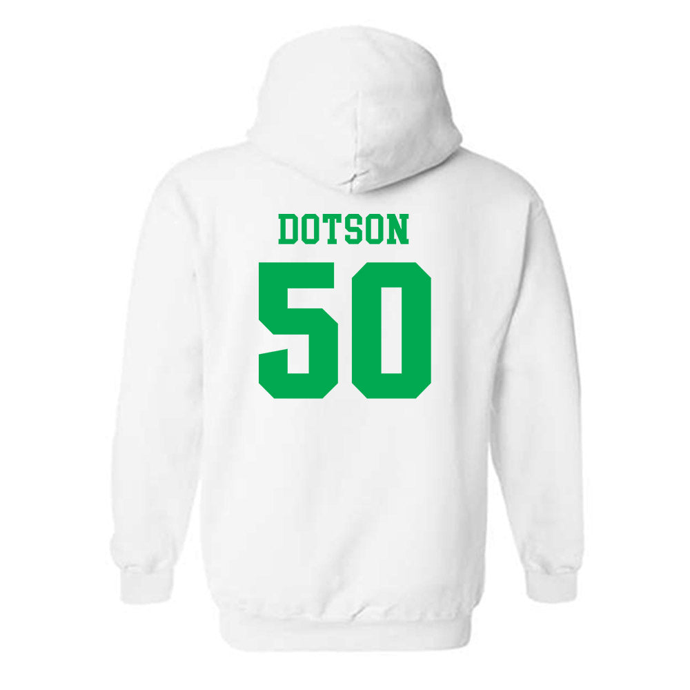 Marshall - NCAA Football : Caden Dotson - Hooded Sweatshirt