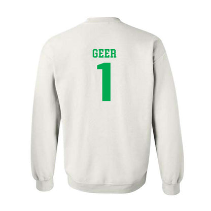 Marshall - NCAA Women's Volleyball : Audrey Geer - Classic Shersey Crewneck Sweatshirt-1