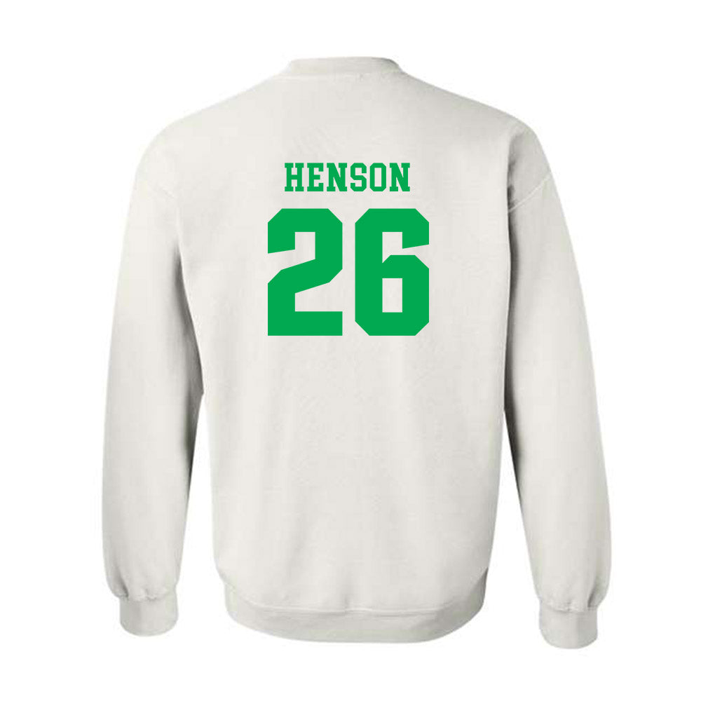 Marshall - NCAA Softball : Lindsay Henson - Crewneck Sweatshirt