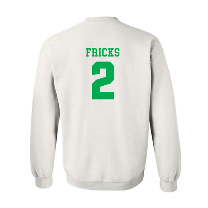 Marshall - NCAA Men's Basketball : Wyatt Fricks - Crewneck Sweatshirt