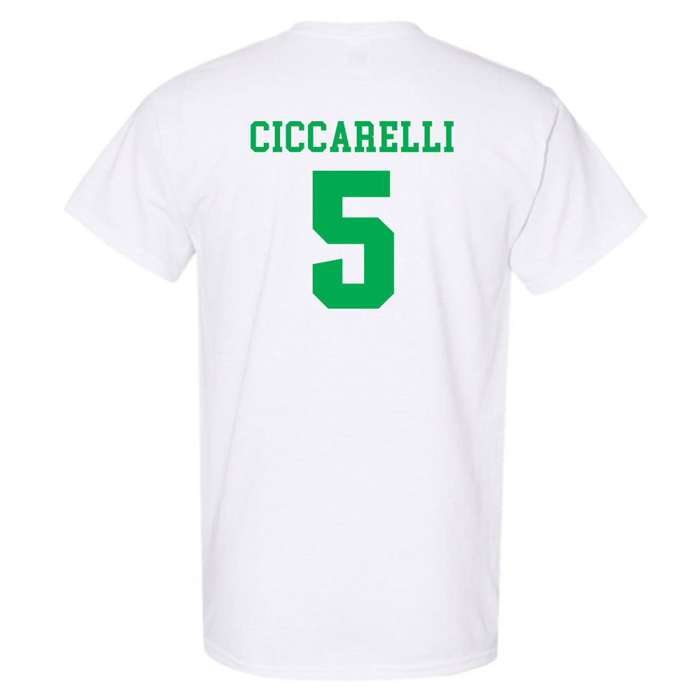 Marshall - NCAA Women's Volleyball : Beatrice Ciccarelli - T-Shirt