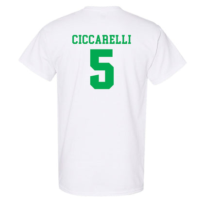 Marshall - NCAA Women's Volleyball : Beatrice Ciccarelli - T-Shirt