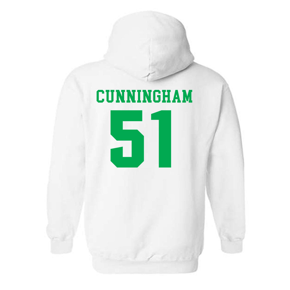 Marshall - NCAA Football : Jaxson Cunningham - Classic Shersey Hooded Sweatshirt-1