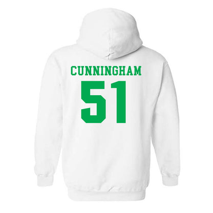 Marshall - NCAA Football : Jaxson Cunningham - Classic Shersey Hooded Sweatshirt-1