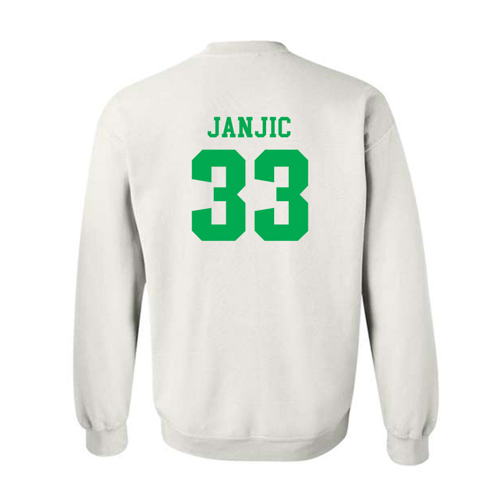 Marshall - NCAA Men's Soccer : Aleksa Janjic - Classic Shersey Crewneck Sweatshirt-1