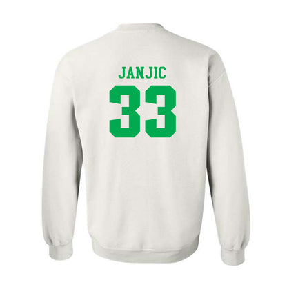 Marshall - NCAA Men's Soccer : Aleksa Janjic - Classic Shersey Crewneck Sweatshirt-1