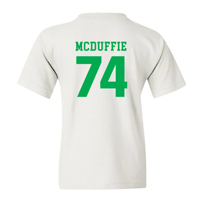Marshall - NCAA Football : Tyler McDuffie - Classic Shersey Youth T-Shirt-1
