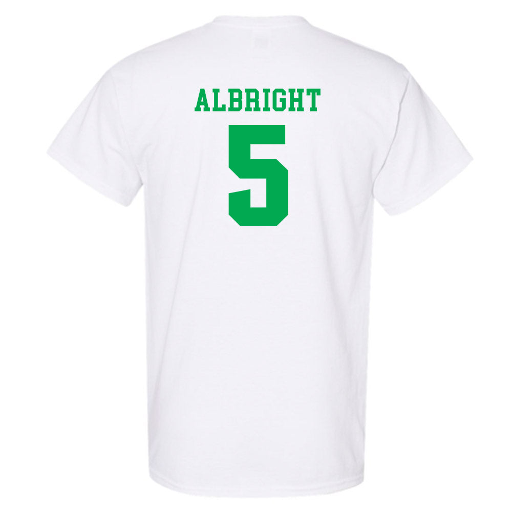 Marshall - NCAA Baseball : Blaine Albright - Classic Shersey T-Shirt-1