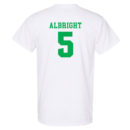 Marshall - NCAA Baseball : Blaine Albright - Classic Shersey T-Shirt-1
