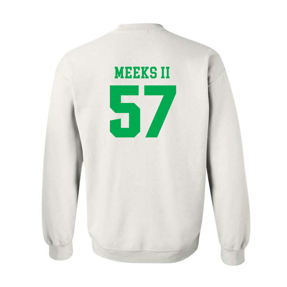Marshall - NCAA Football : Eric Meeks II - Classic Shersey Crewneck Sweatshirt-1