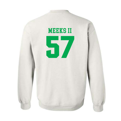 Marshall - NCAA Football : Eric Meeks II - Classic Shersey Crewneck Sweatshirt-1