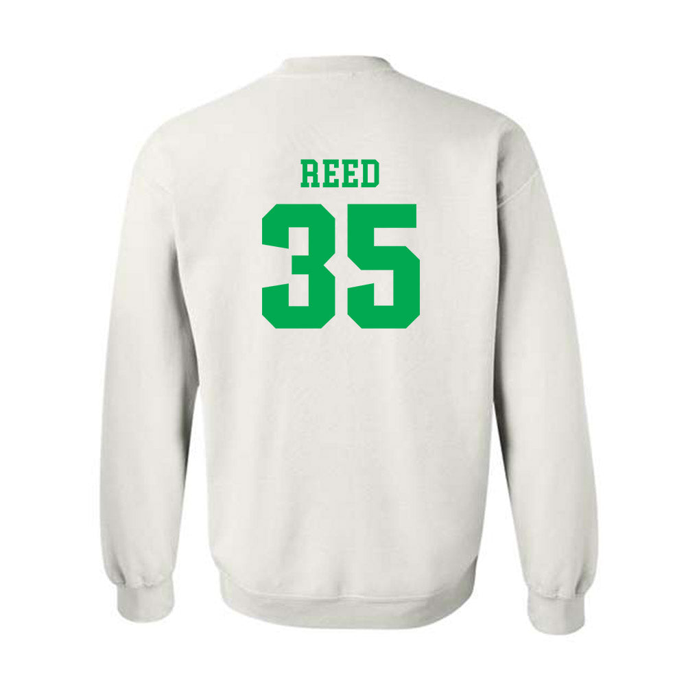 Marshall - NCAA Football : Cace Reed - Classic Shersey Crewneck Sweatshirt-1