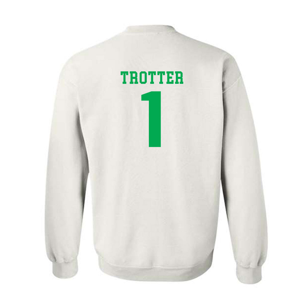 Marshall - NCAA Football : Boogie Trotter - Classic Shersey Crewneck Sweatshirt-1