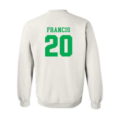Marshall - NCAA Men's Soccer : Keaviano Francis - Classic Shersey Crewneck Sweatshirt-1