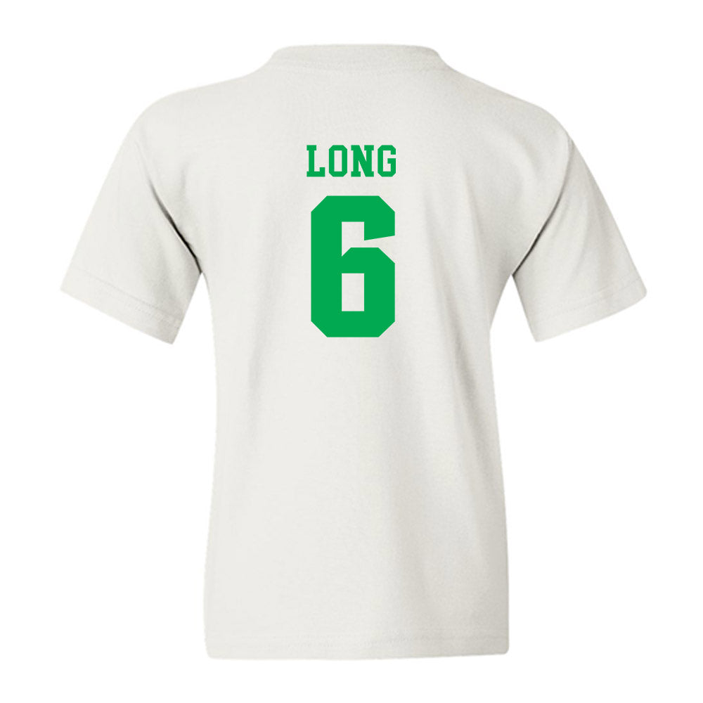 Marshall - NCAA Football : Jacqai Long - Classic Shersey Youth T-Shirt-1