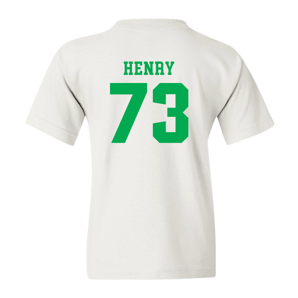 Marshall - NCAA Football : Treaden Henry - Youth T-Shirt