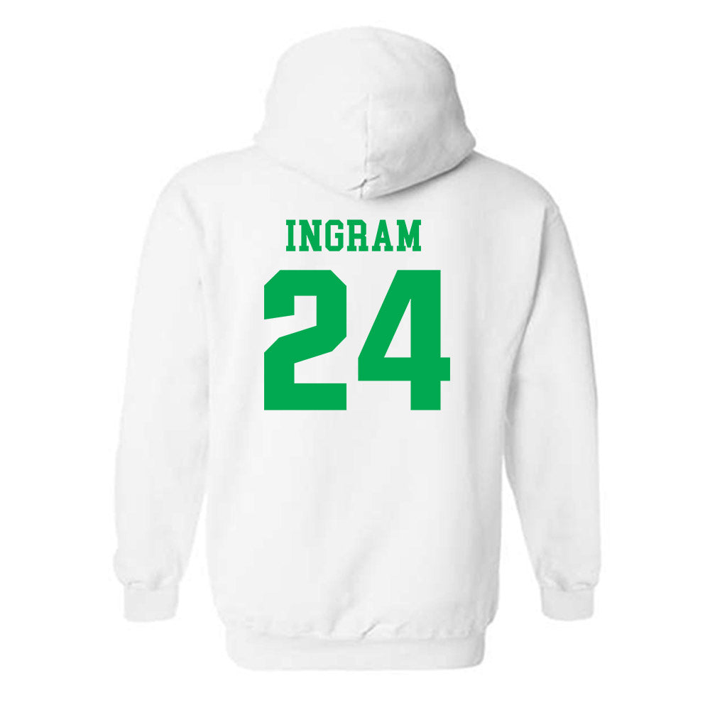 Marshall - NCAA Women's Basketball : Kassie Ingram - Classic Shersey Hooded Sweatshirt-1