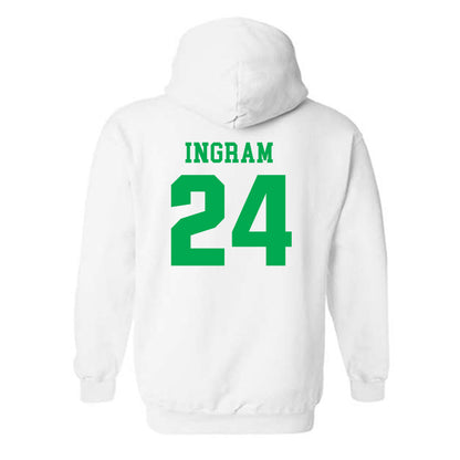 Marshall - NCAA Women's Basketball : Kassie Ingram - Classic Shersey Hooded Sweatshirt-1
