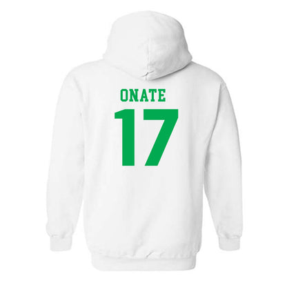 Marshall - NCAA Baseball : Mason Onate - Classic Shersey Hooded Sweatshirt-1