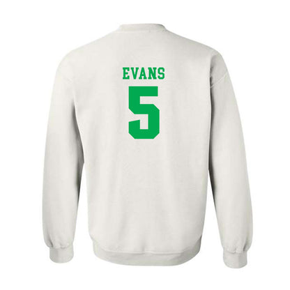 Marshall - NCAA Football : KaTron Evans - Classic Shersey Crewneck Sweatshirt-1