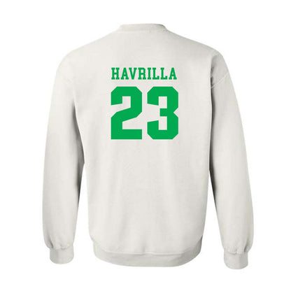 Marshall - NCAA Baseball : AJ Havrilla - Crewneck Sweatshirt