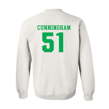 Marshall - NCAA Football : Jaxson Cunningham - Classic Shersey Crewneck Sweatshirt-1