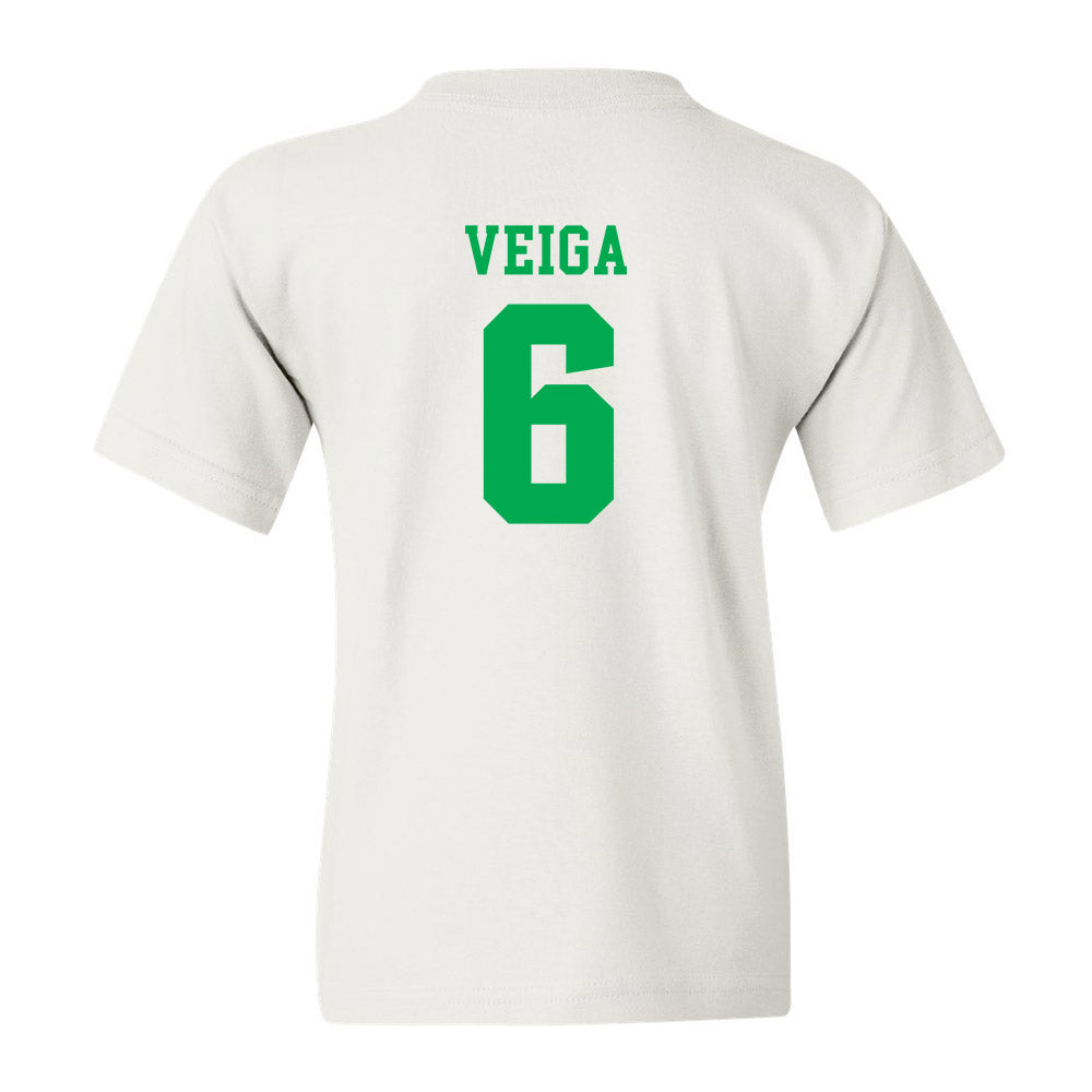 Marshall - NCAA Men's Soccer : Gustavo Veiga - Youth T-Shirt