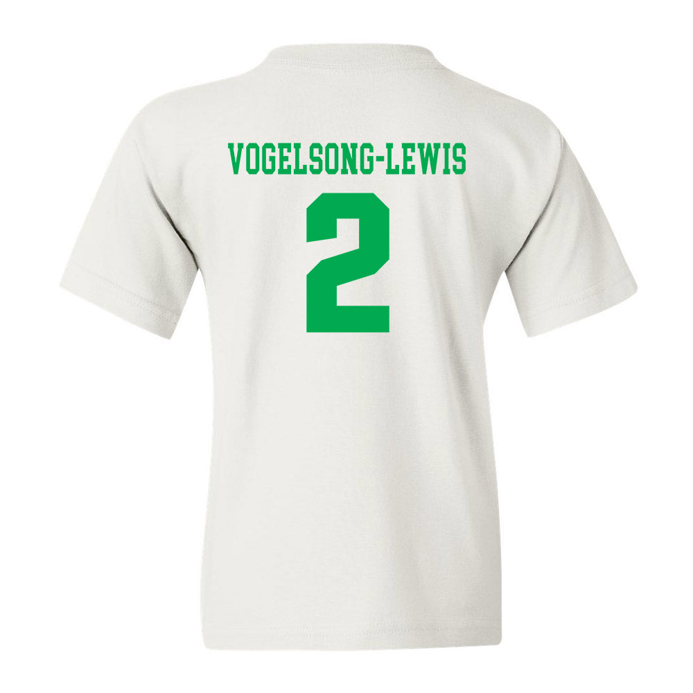 Marshall - NCAA Baseball : Elijah Vogelsong-Lewis - Youth T-Shirt