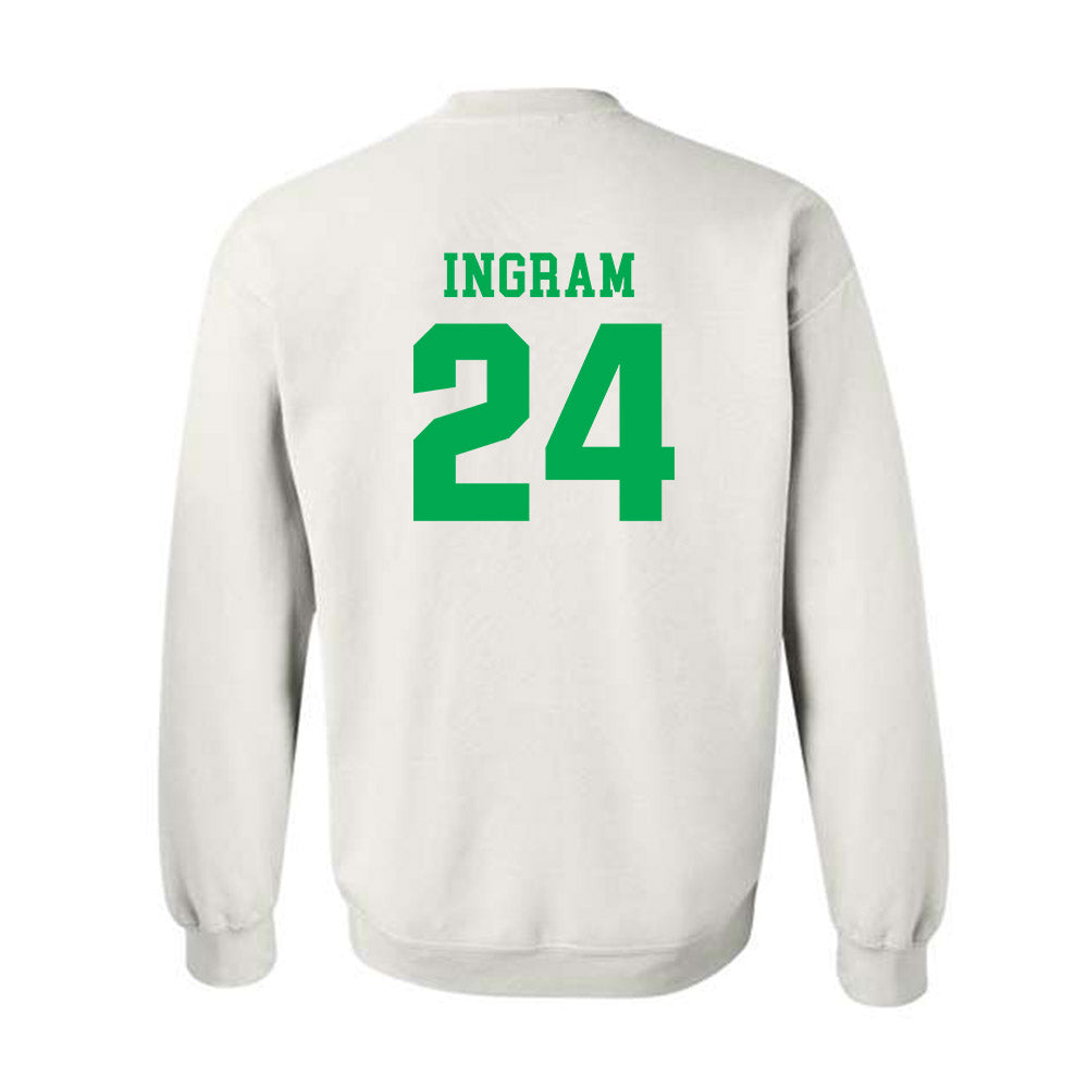 Marshall - NCAA Women's Basketball : Kassie Ingram - Classic Shersey Crewneck Sweatshirt